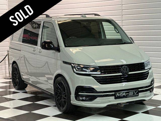 Volkswagen Transporter 2.0 BiTDI 204ps Highline Kombi Van 4MOTION DSG Combi Van Diesel Ascot Grey