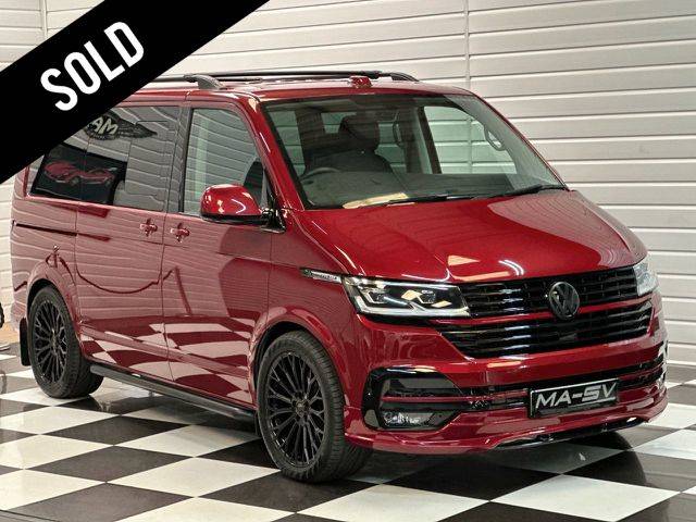 Volkswagen Caravelle 2.0 CARAVELLE EXECUTIVE TDI S-A MPV Diesel Fortana Red