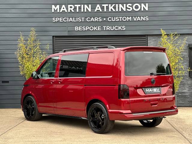 2023 Volkswagen Transporter 2.0 TDI 150ps Highline Kombi Conversion Van DSG
