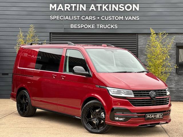 2023 Volkswagen Transporter 2.0 TDI 150ps Highline Kombi Conversion Van DSG