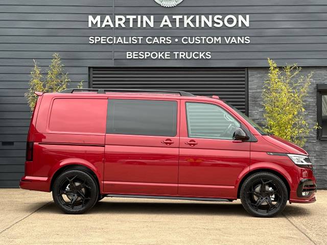 2023 Volkswagen Transporter 2.0 TDI 150ps Highline Kombi Conversion Van DSG