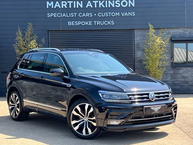 2019 Volkswagen Tiguan 1.5 TSi R-Line 5dr DSG Automatic