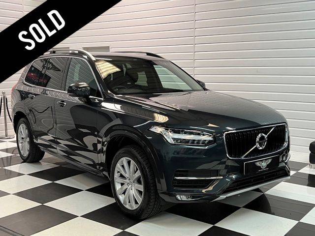 Volvo XC90 2.0 D5 PowerPulse Momentum 5dr AWD Geartronic Estate Diesel Saville Grey