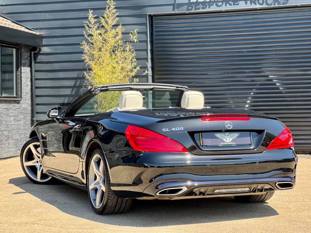 2018 Mercedes-Benz SL Class SL 400 3.0 V6 AMG Line Premium 2dr 9G-Tronic