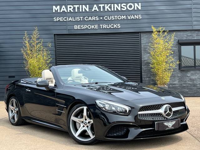 2018 Mercedes-Benz SL Class SL 400 3.0 V6 AMG Line Premium 2dr 9G-Tronic