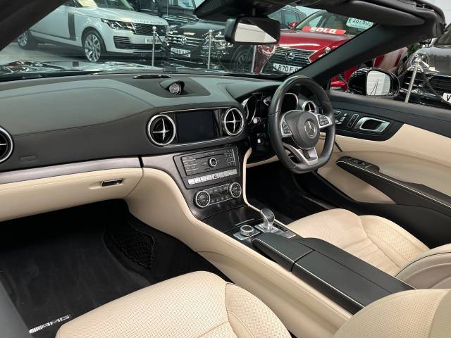 2018 Mercedes-Benz SL Class SL 400 3.0 V6 AMG Line Premium 2dr 9G-Tronic