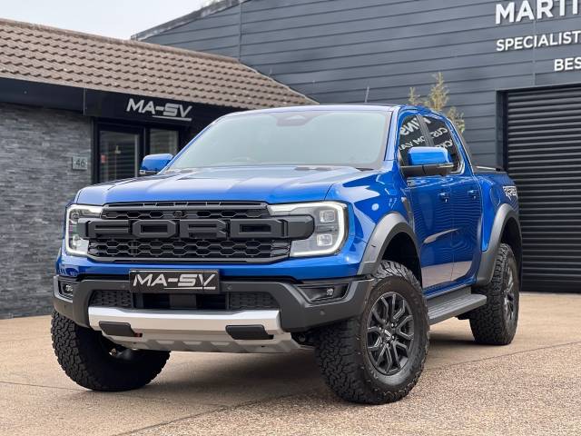 2023 Ford Ranger Ford Performance Ranger Raptor 3.0 Petrol V6 Twin Turbo