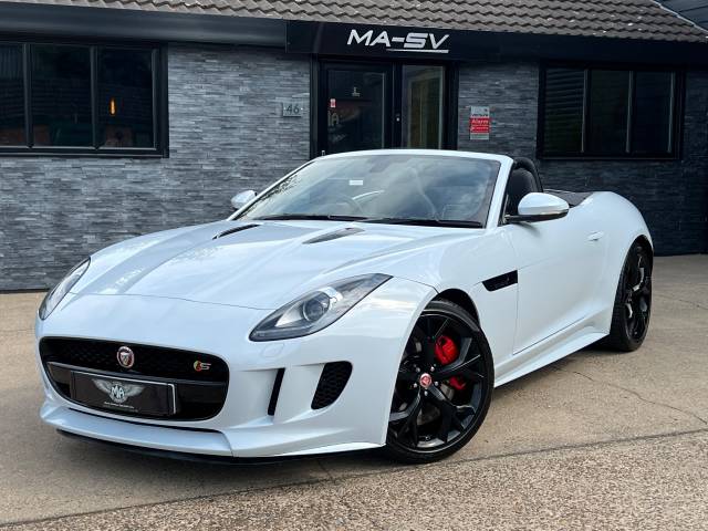 2017 Jaguar F-Type 3.0 Supercharged V6 S 2dr Auto