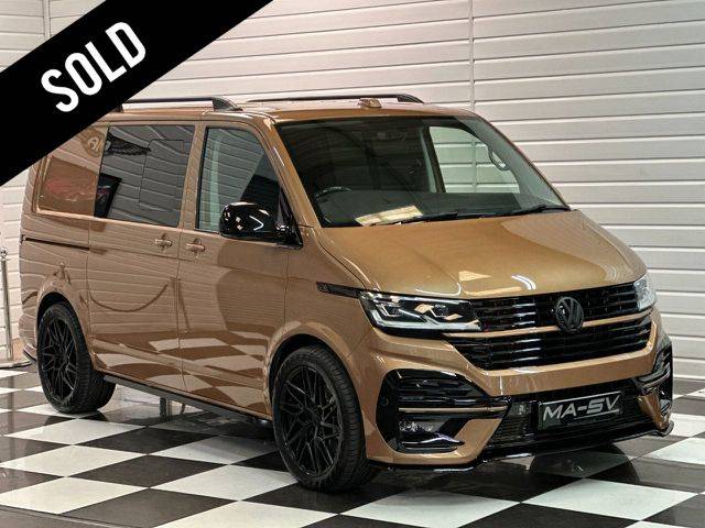 Volkswagen Transporter 2.0 BiTDI 204 Highline Kombi Van 4MOTION DSG SWB Combi Van Diesel Copper Bronze