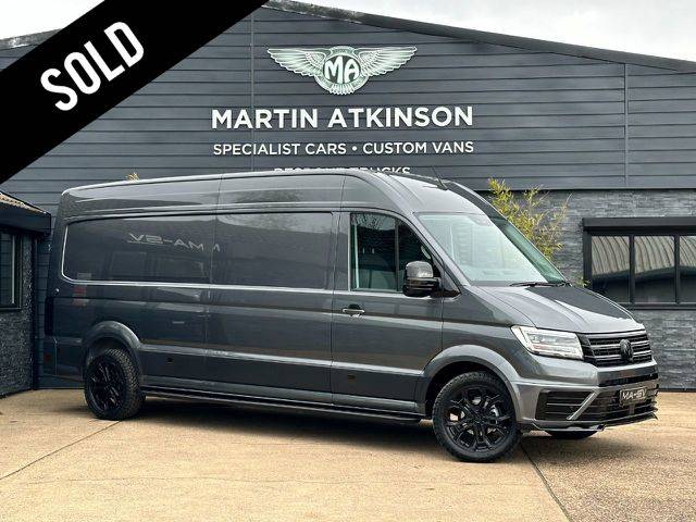 Volkswagen Crafter 2.0 TDI 140ps Trendline LWB High Roof Van Auto Panel Van Diesel Indium Grey