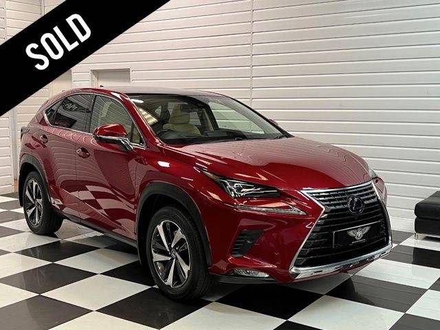 Lexus Nx 300h 2.5 Takumi 5dr CVT [Pan roof] Estate Hybrid Mesa Red Metallic