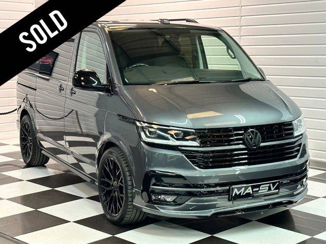 Volkswagen Transporter 2.0 TDI 150ps Highline Kombi Van DSG Combi Van Diesel Indium Grey