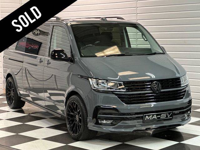 Volkswagen Transporter 2.0 TDI 150ps Highline Kombi Van DSG LWB Combi Van Diesel Pure Grey