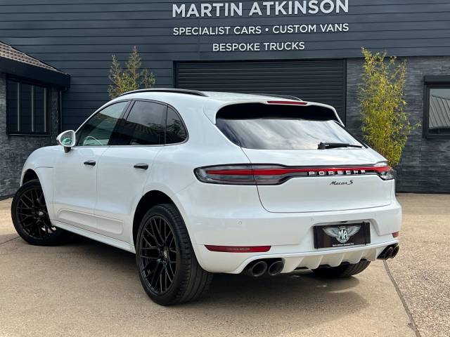 2020 Porsche Macan S 3.0T V6 PDK 4WD