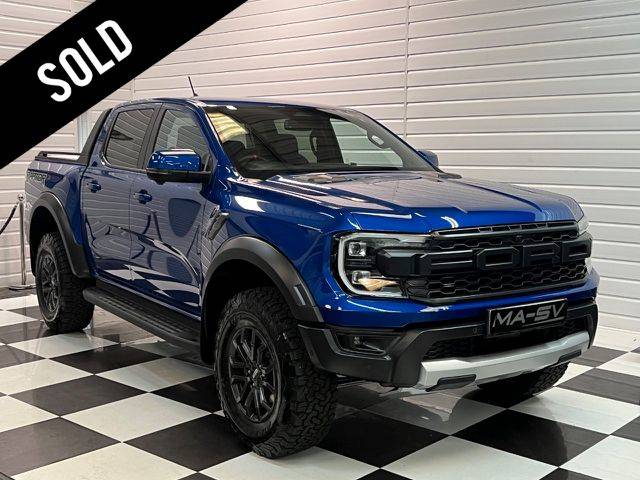 Ford Ranger Ford Performance Ranger Raptor 3.0 Petrol V6 Twin Turbo Pick Up Petrol Lightning Blue