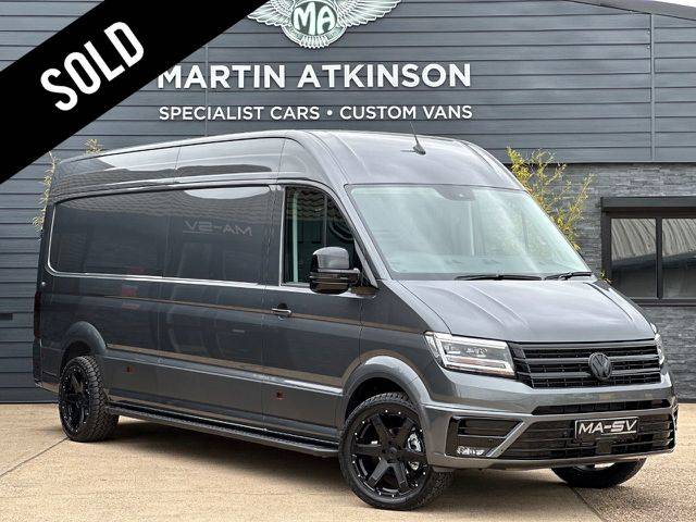 Volkswagen Crafter 2.0 TDI 177PS Trendline High Roof Van Auto Panel Van Diesel Indium Grey