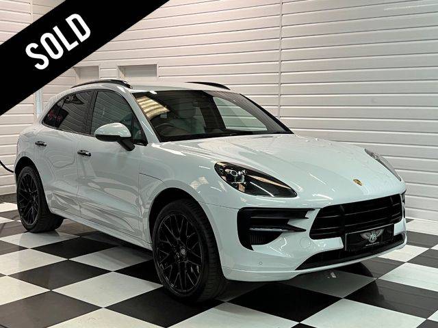 Porsche Macan S 3.0T V6 PDK 4WD SUV Petrol Carrera White Metallic