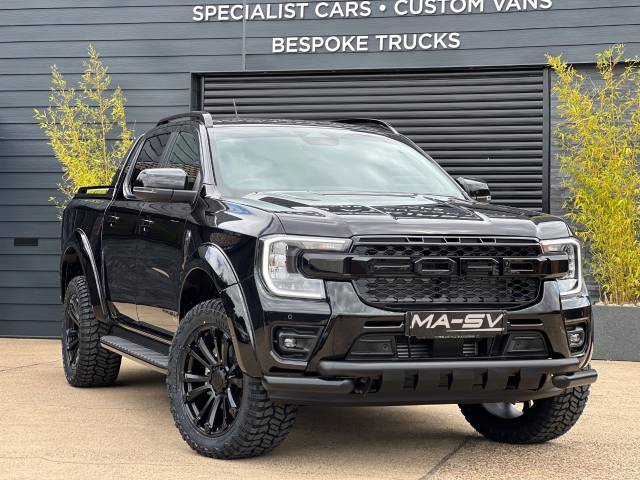 2023 Ford Ranger 2.0 TD EcoBlue Wildtrak Double Cab Pickup Auto 4WD Euro 6 4dr (NEW MODEL)