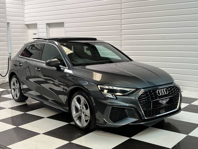 2021 Audi A3 1.5 35 TFSi S Line 5dr PAN ROOF