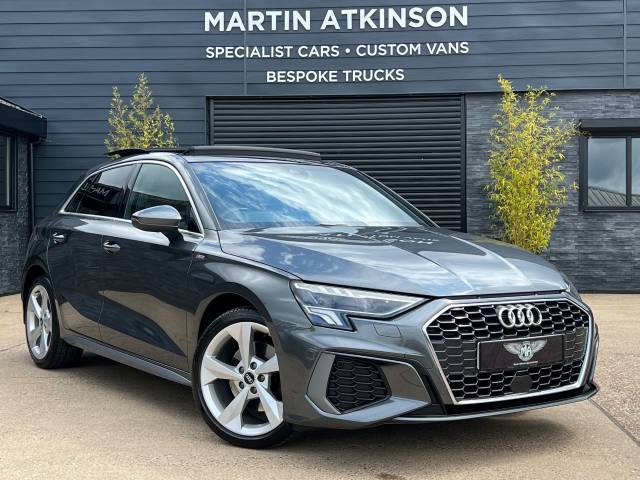 2021 Audi A3 1.5 35 TFSi S Line 5dr PAN ROOF