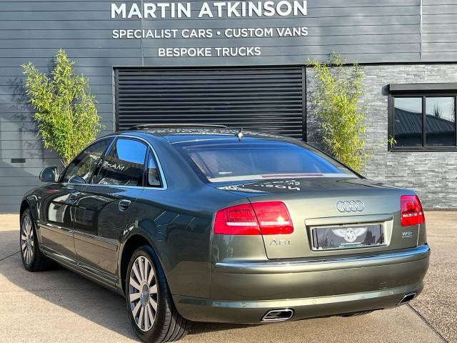 2008 Audi A8 6.0 W12 Quattro LWB 4dr Automatic