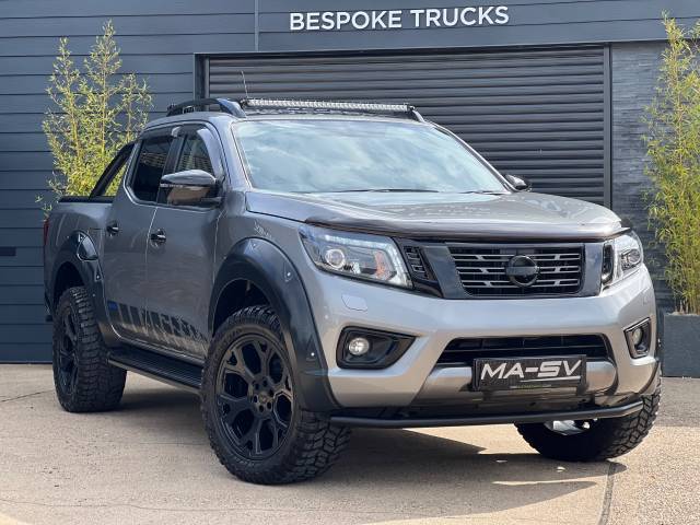 2021 Nissan Navara MA-SV Edition N-Guard 2.3dCi 190 TT 4WD Auto