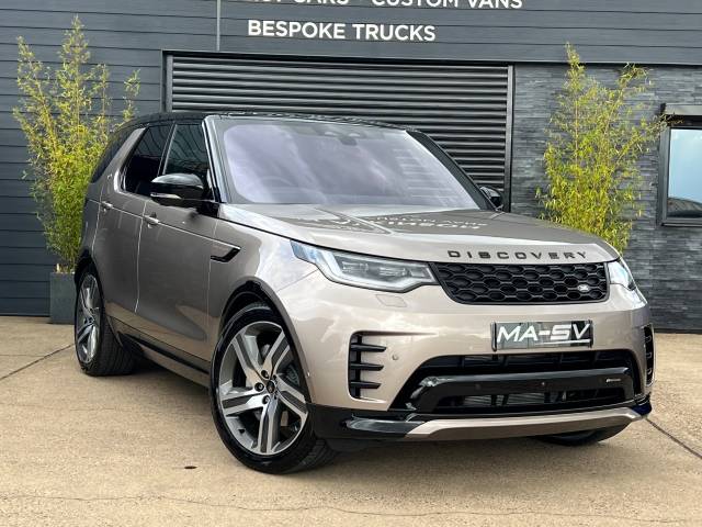 2023 Land Rover Discovery D300 R-Dynamic HSE Commercial LCV Auto 3.0