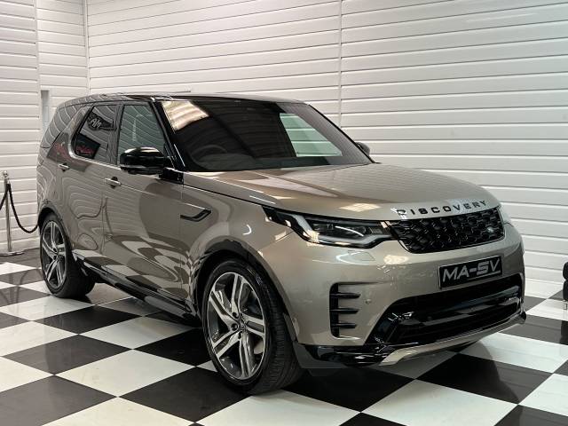 2023 Land Rover Discovery D300 R-Dynamic HSE Commercial LCV Auto 3.0