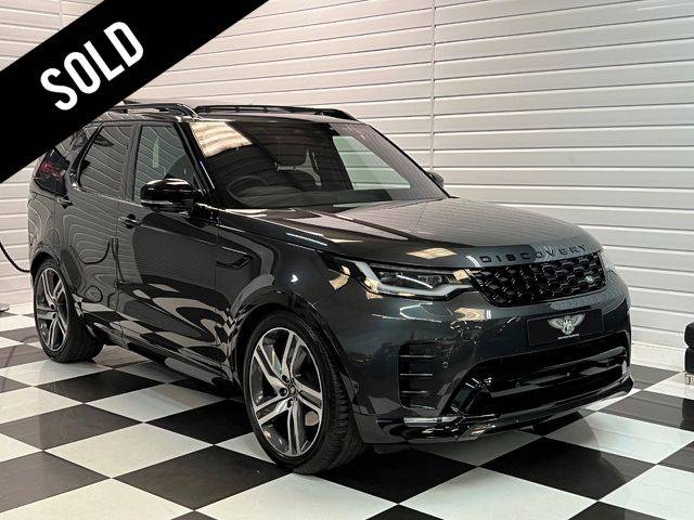 Land Rover Discovery 3.0 D300 R-Dynamic HSE 5dr Auto Estate Diesel Premium Carpathian Grey Meatllic