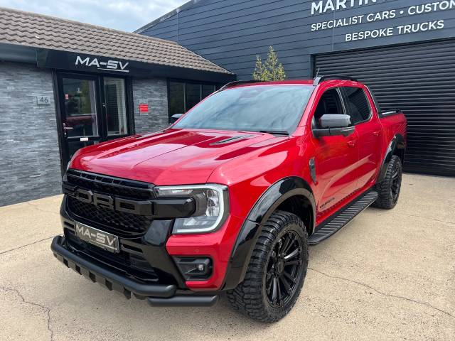 2023 Ford Ranger 2.0 TD EcoBlue Wildtrak Double Cab Pickup Auto 4WD Euro 6 4dr (NEW MODEL)