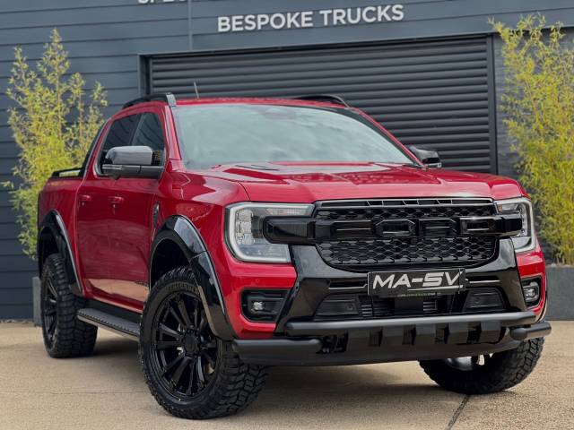 2023 Ford Ranger 2.0 TD EcoBlue Wildtrak Double Cab Pickup Auto 4WD Euro 6 4dr (NEW MODEL)