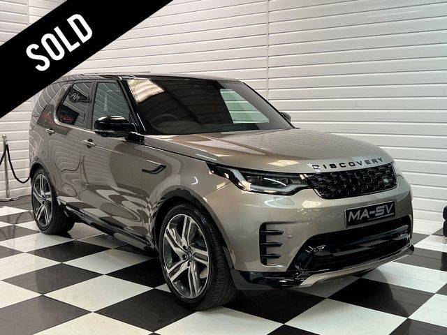 Land Rover Discovery D300 R-Dynamic HSE Commercial LCV Auto 3.0 Four Wheel Drive Diesel Lantau Bronze