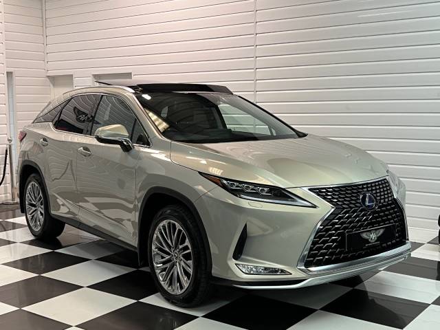 2021 Lexus RX 450h 3.5 V6 Takumi 5dr Automatic