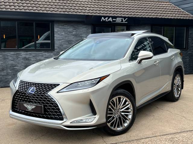 2021 Lexus RX 450h 3.5 V6 Takumi 5dr Automatic