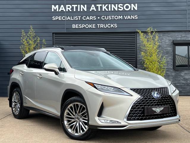 2021 Lexus RX 450h 3.5 V6 Takumi 5dr Automatic