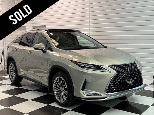 Lexus RX 450h 3.5 V6 Takumi 5dr Automatic Estate Petrol / Electric Hybrid Ice Ecru White Metallic