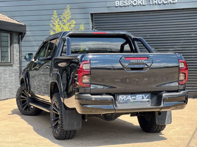 2023 Toyota Hilux MA-SV Black Edition Invincible X D/Cab Pick Up 2.8 D-4D Auto