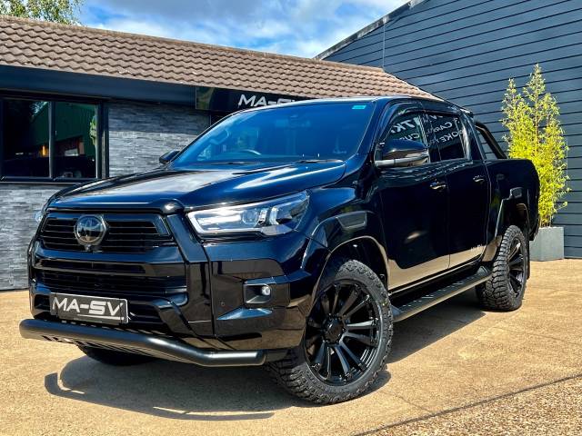 2023 Toyota Hilux MA-SV Black Edition Invincible X D/Cab Pick Up 2.8 D-4D Auto