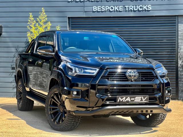 2023 Toyota Hilux MA-SV Black Edition Invincible X D/Cab Pick Up 2.8 D-4D Auto