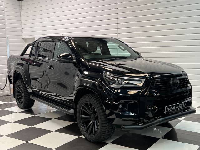 2023 Toyota Hilux MA-SV Black Edition Invincible X D/Cab Pick Up 2.8 D-4D Auto