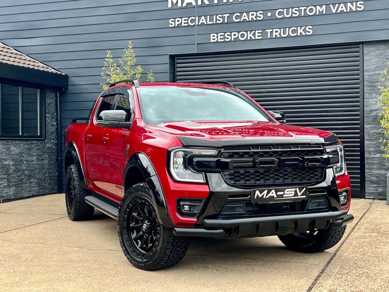 Ford Ranger 3.0 TD V6 Wildtrak Double Cab Pickup Auto 4WD Euro 6 4dr NEW MODEL