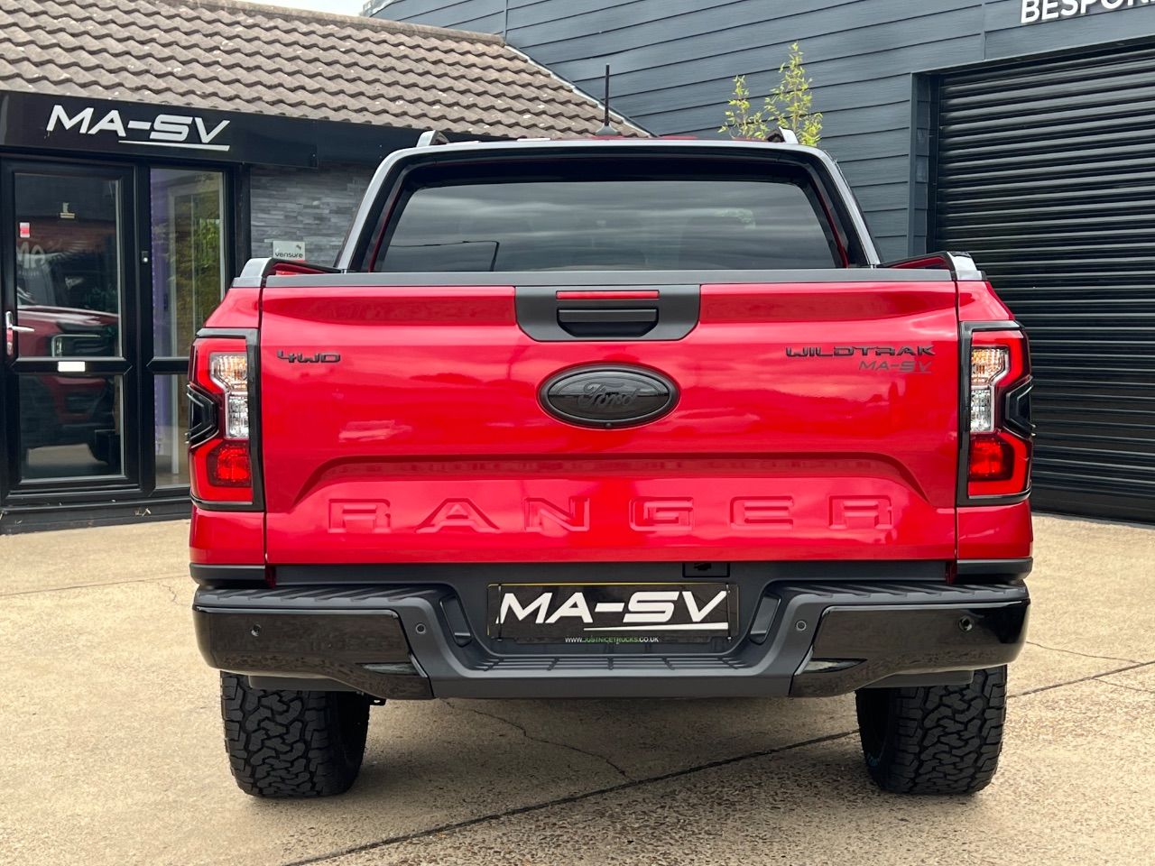 Ford Ranger 3.0 TD V6 Wildtrak Double Cab Pickup Auto 4WD Euro 6 4dr NEW MODEL