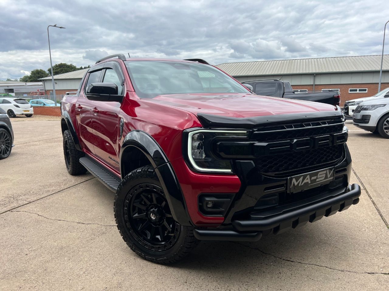 Ford Ranger 3.0 TD V6 Wildtrak Double Cab Pickup Auto 4WD Euro 6 4dr NEW MODEL