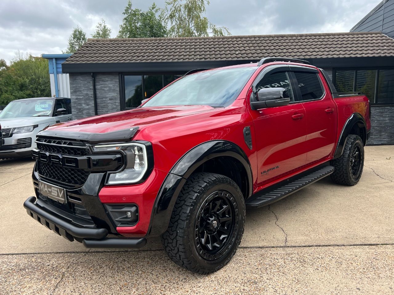 Ford Ranger 3.0 TD V6 Wildtrak Double Cab Pickup Auto 4WD Euro 6 4dr NEW MODEL