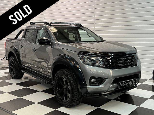 Nissan Navara MA-SV Edition N-Guard 2.3dCi 190 TT 4WD Auto Pick Up Diesel Twilight Grey