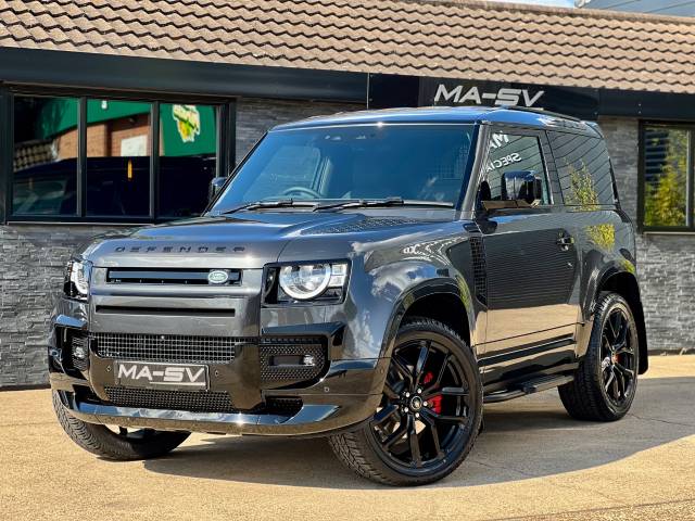 2023 Land Rover Defender 90 3.0 D200 MA-SV Black Edition Hard Top Commercial 2 Seat