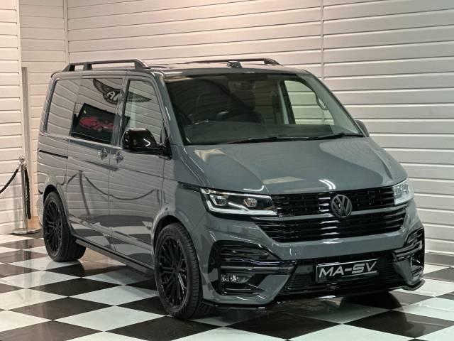 2022 Volkswagen Transporter 2.0 BiTDi 204ps Highline Kombi Conversion SWB 4MOTION DSG