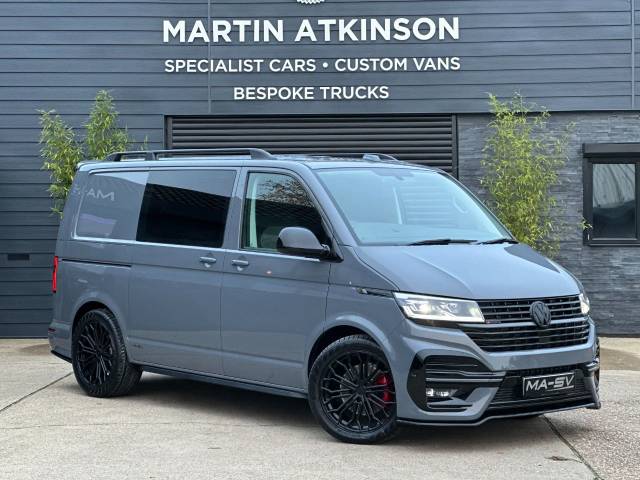 2022 Volkswagen Transporter 2.0 BiTDi 204ps Highline Kombi Conversion SWB 4MOTION DSG