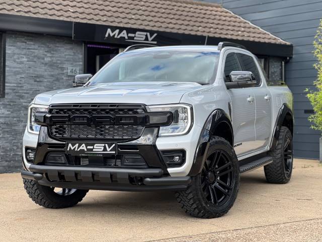 2023 Ford Ranger 2.0 TD EcoBlue Wildtrak Double Cab Pickup Auto 4WD Euro 6 4dr (NEW MODEL) £49,950+ VAT
