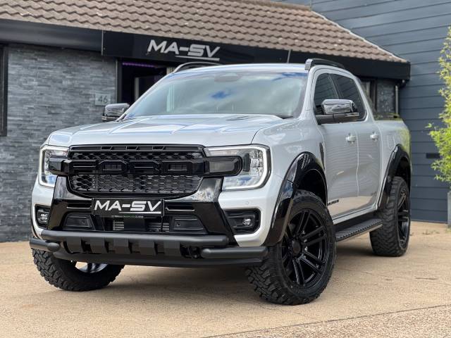 2023 Ford Ranger 2.0 TD EcoBlue Wildtrak Double Cab Pickup Auto 4WD Euro 6 4dr (NEW MODEL) £49,950+ VAT